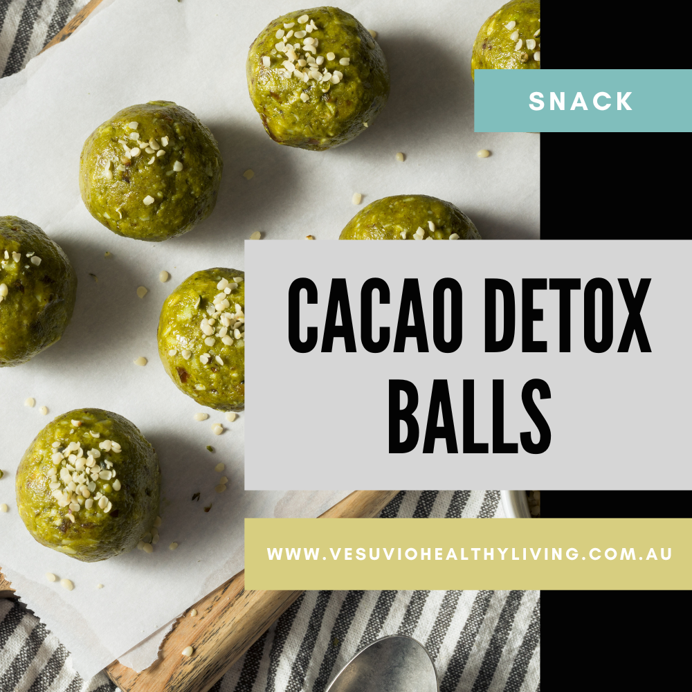 Cacao Detox Balls