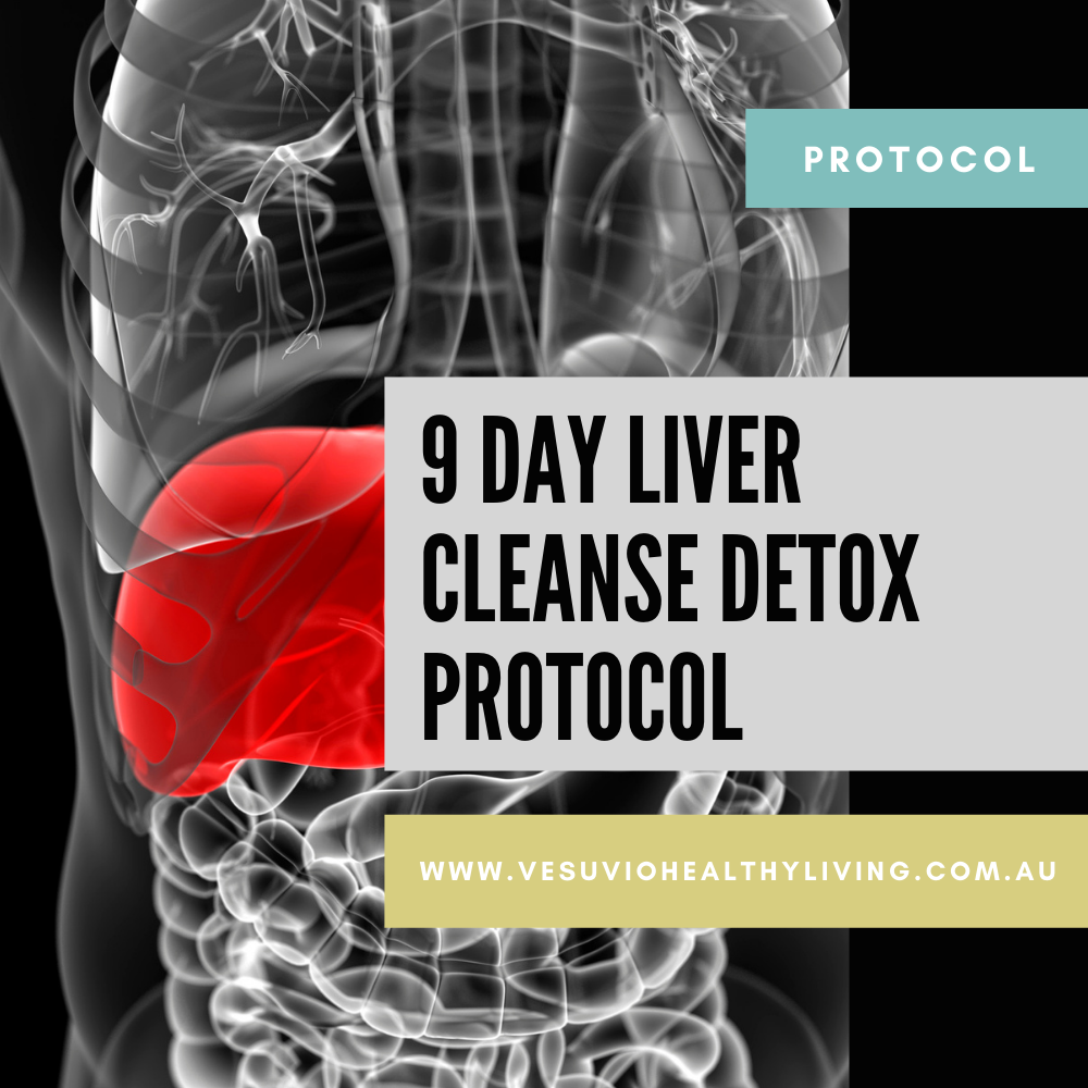 9 Day Liver Rescue Detox Protocol