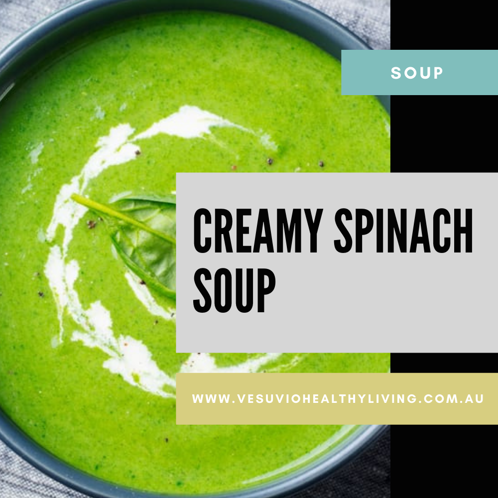 Spinach Soup Recipe