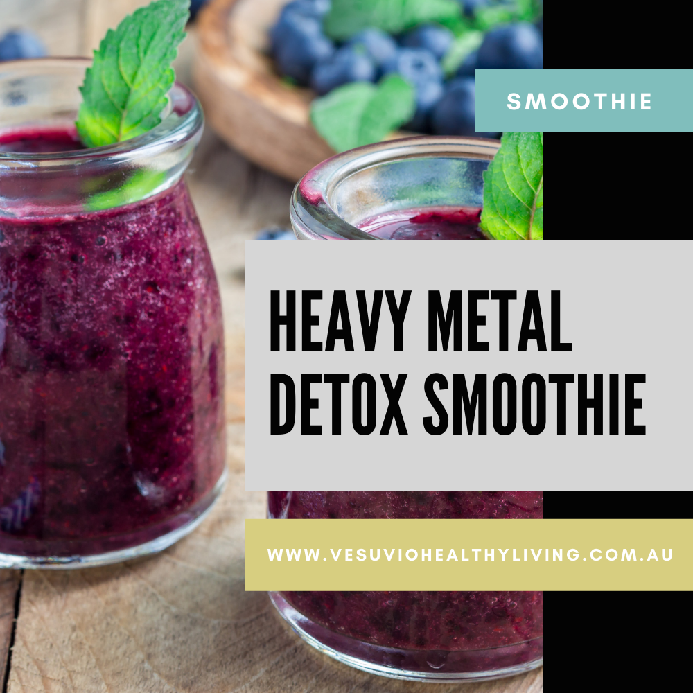 Heavy Metal Detox Smoothie