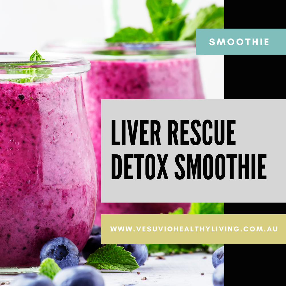 Liver Rescue Detox Smoothie