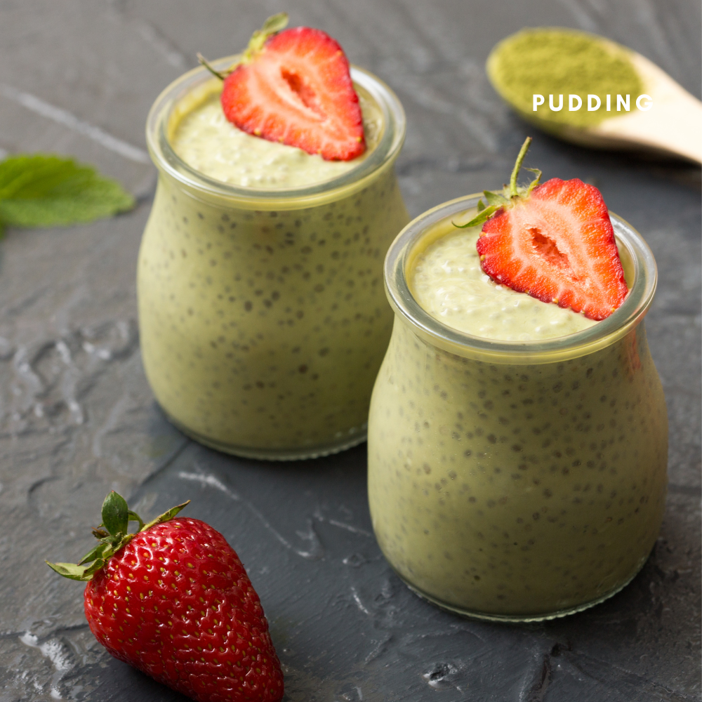 Detoxifying Chia Pudding