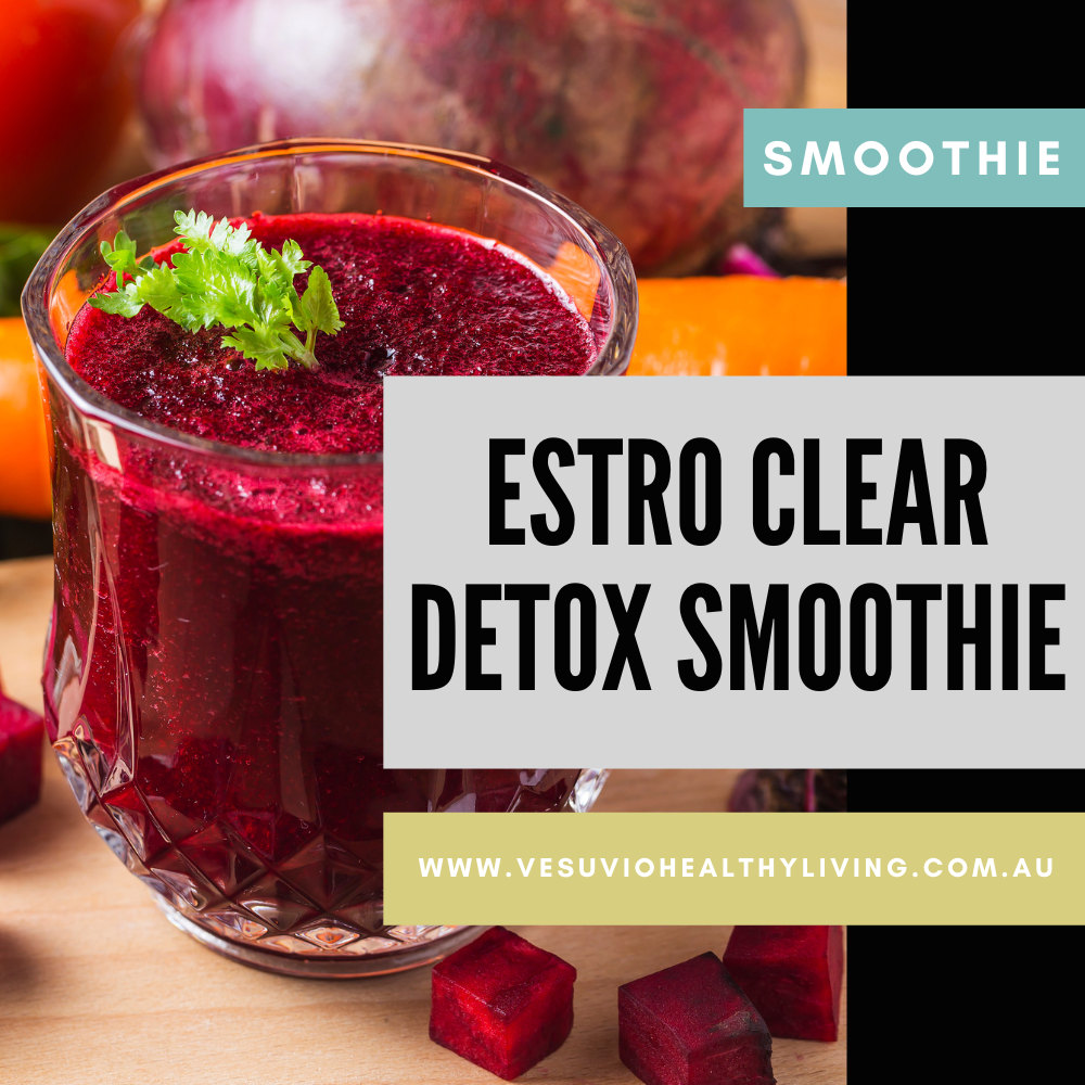 Estro Clear Detox Smoothie