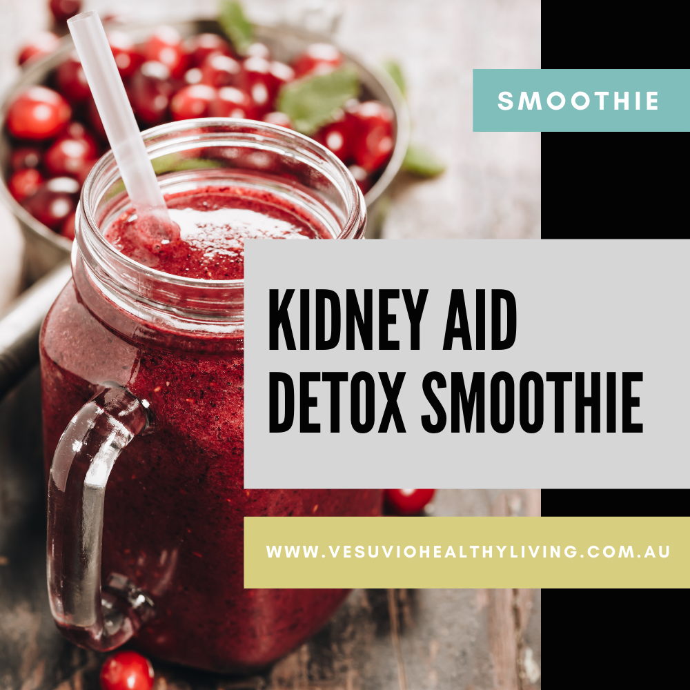 Kidney Aid Detox Smoothie