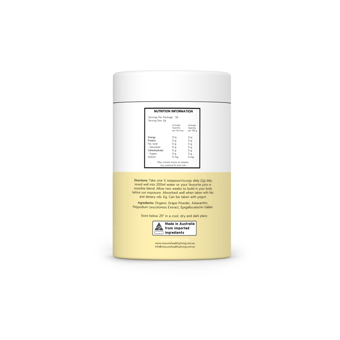 Liver Rescue Detox Blend Vesuvio Healthy Living