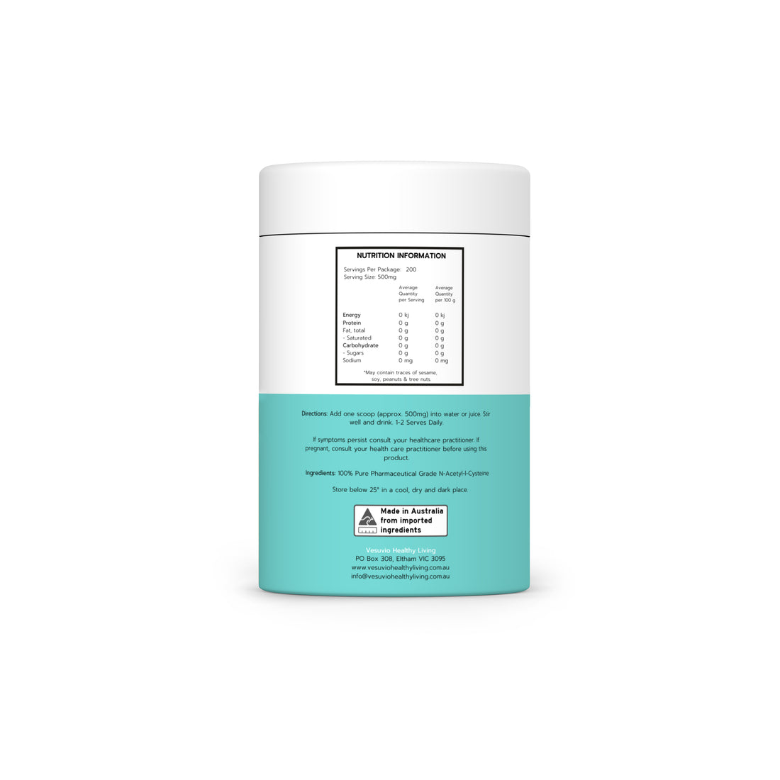 Liver Rescue Detox Blend Vesuvio Healthy Living