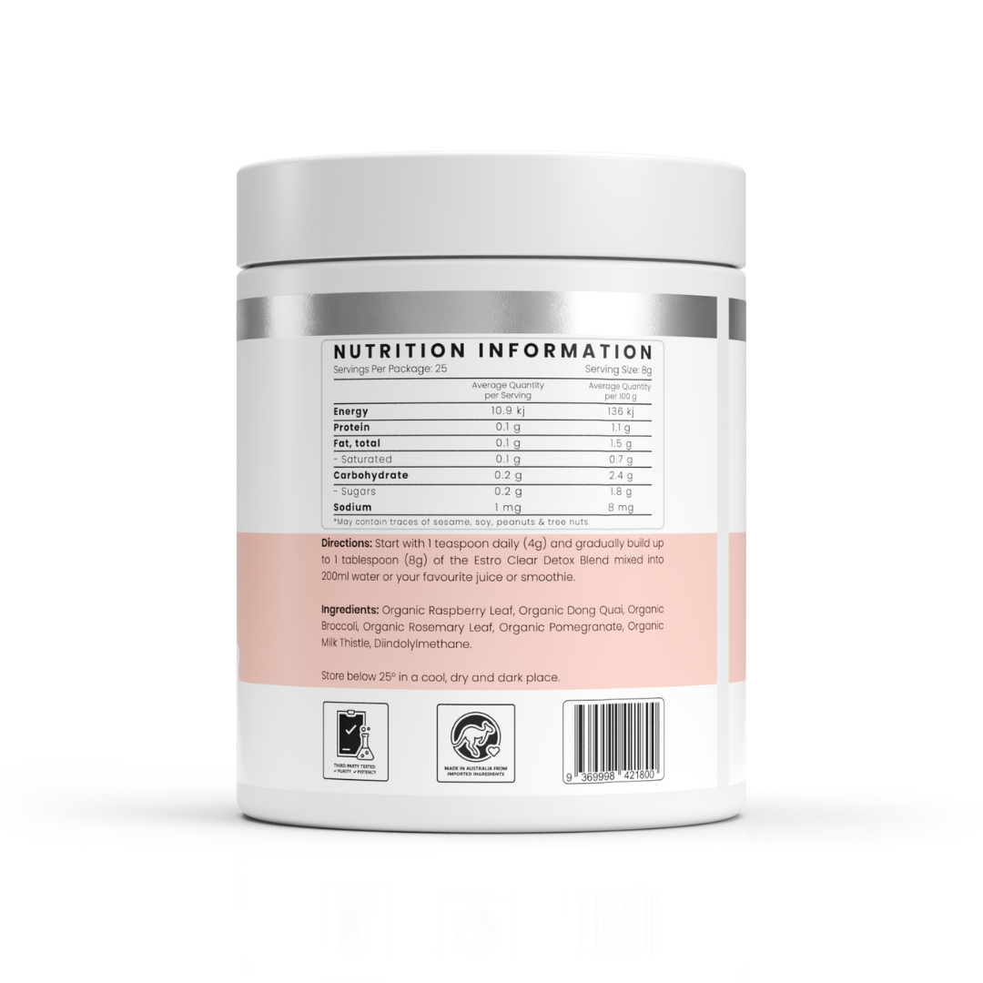 Estro Clear Detox Blend