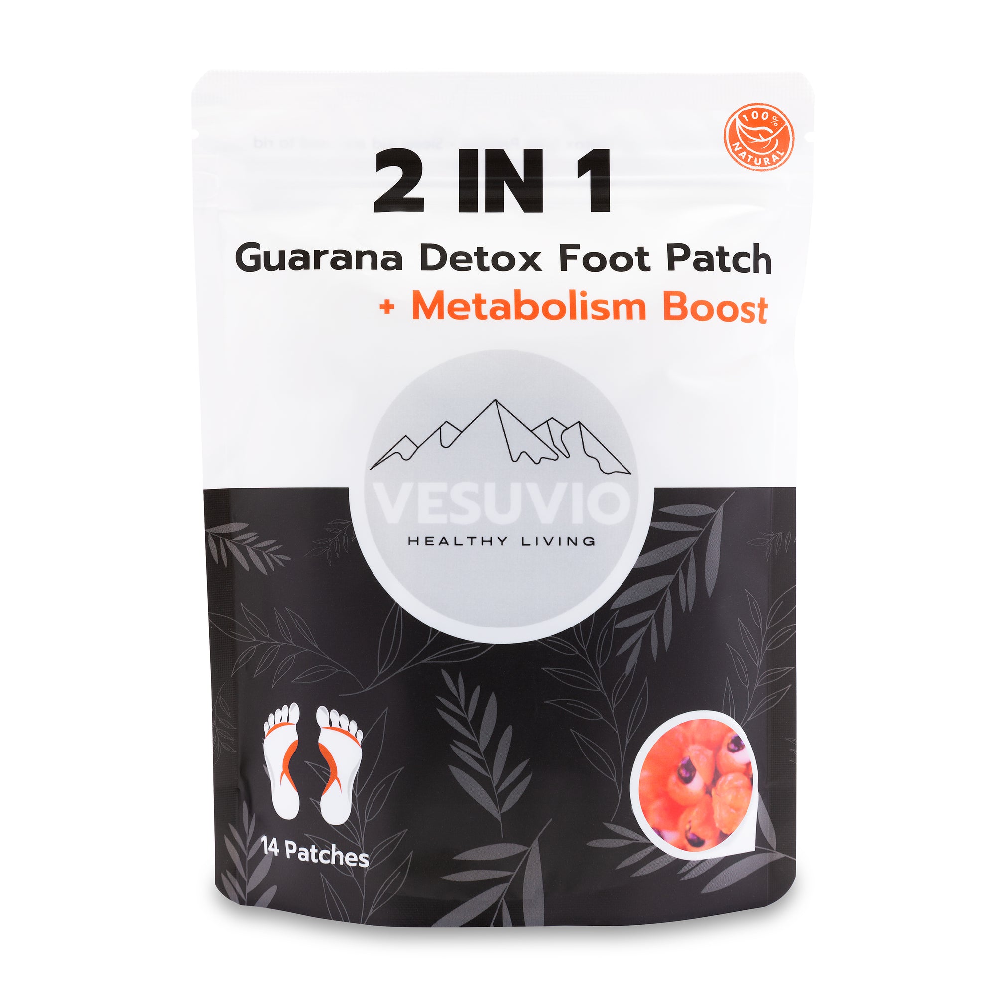 Guarana Detox Foot Patch + Metabolism Boost