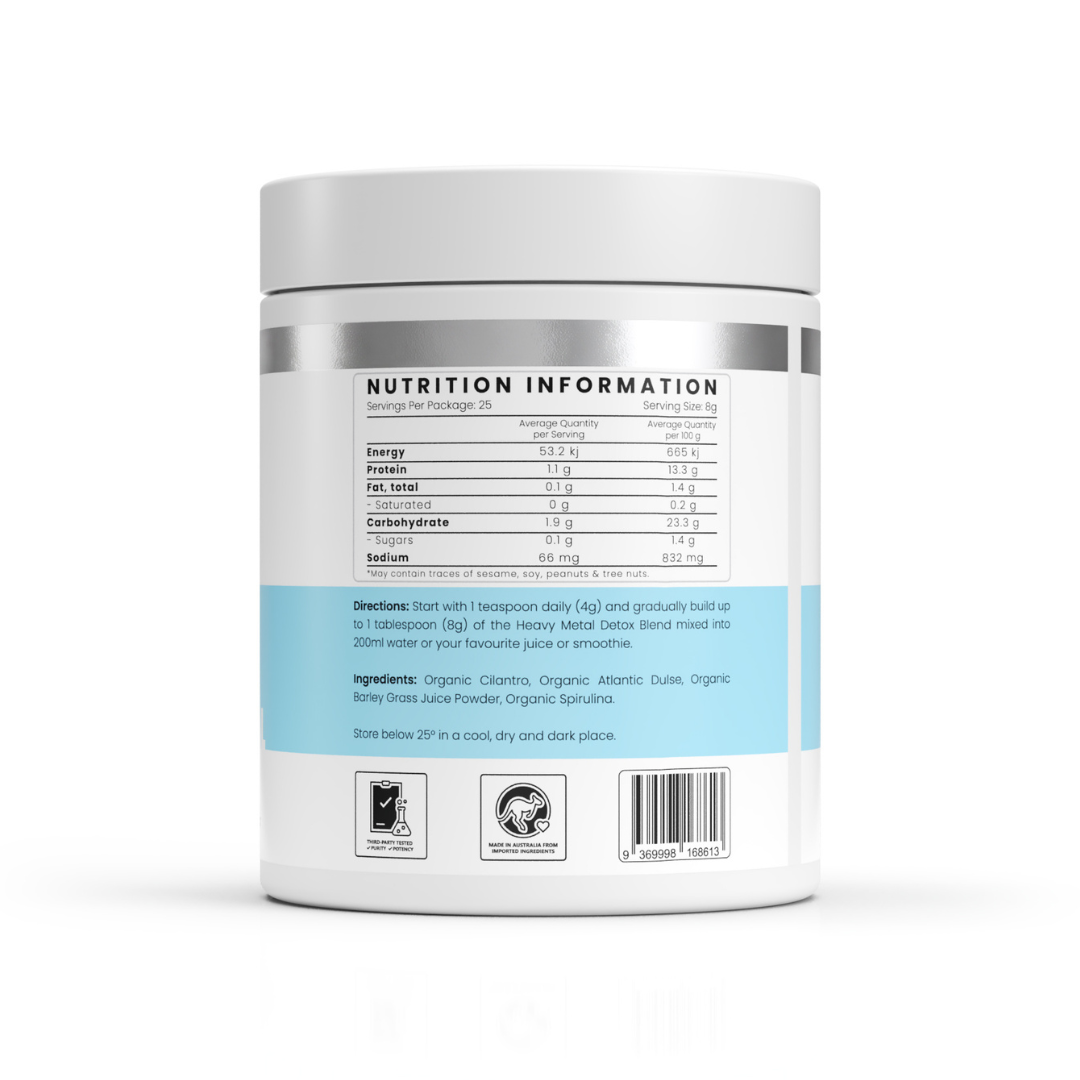 Heavy Metal Detox Blend