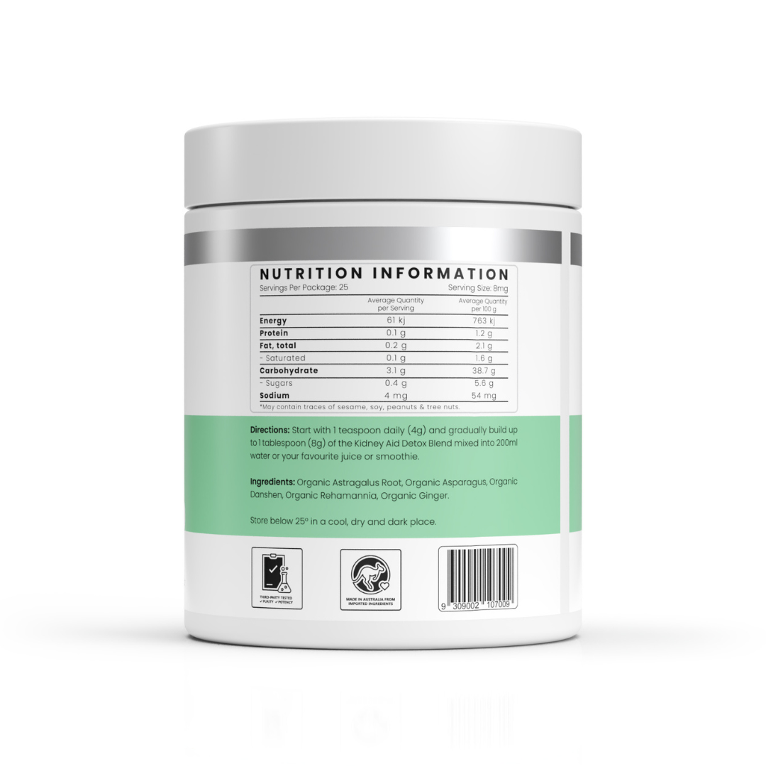 Kidney Aid Detox Blend