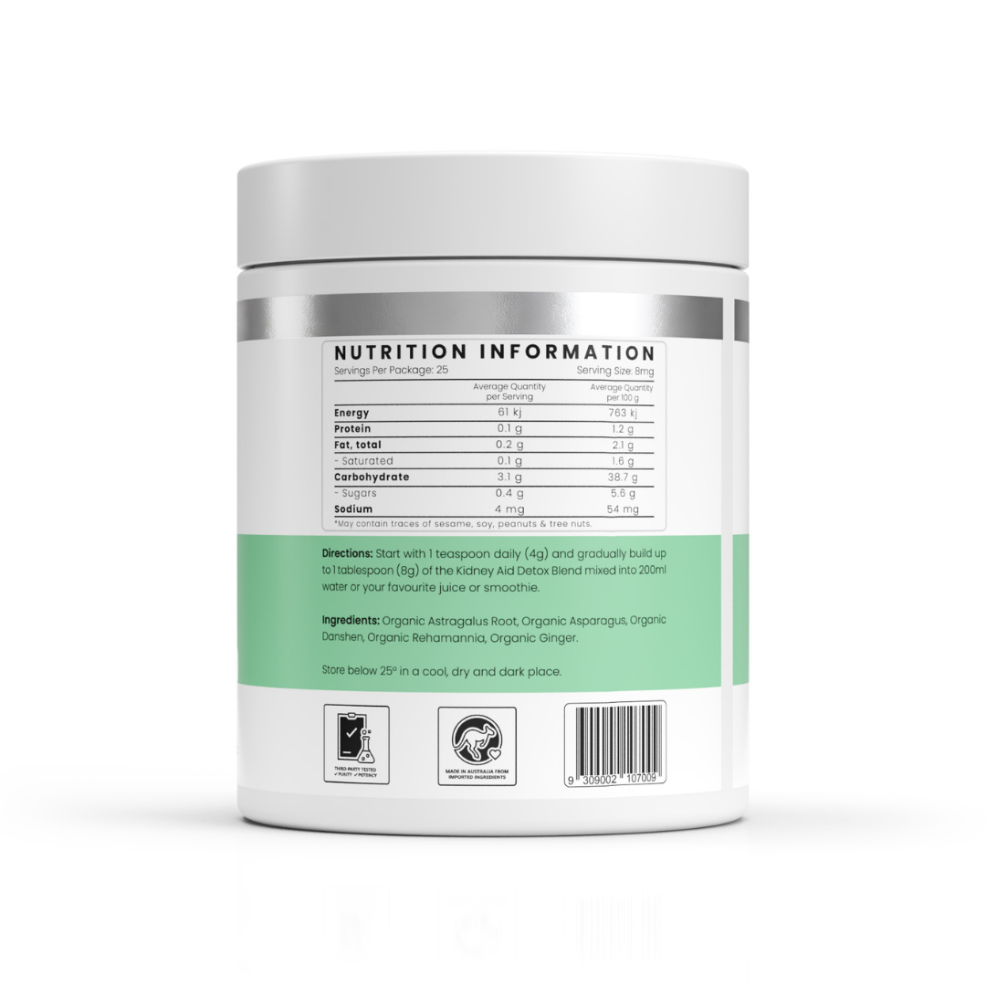 Kidney Aid Detox Blend