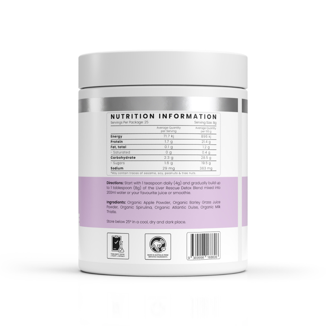 Liver Rescue Detox Blend