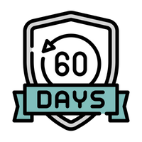 60-day money-back guarantee